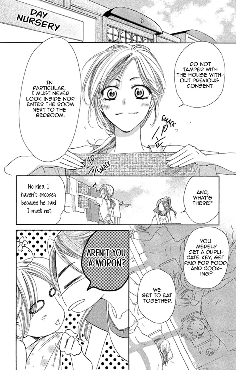 Renai Caffeine Chapter 6 page 16