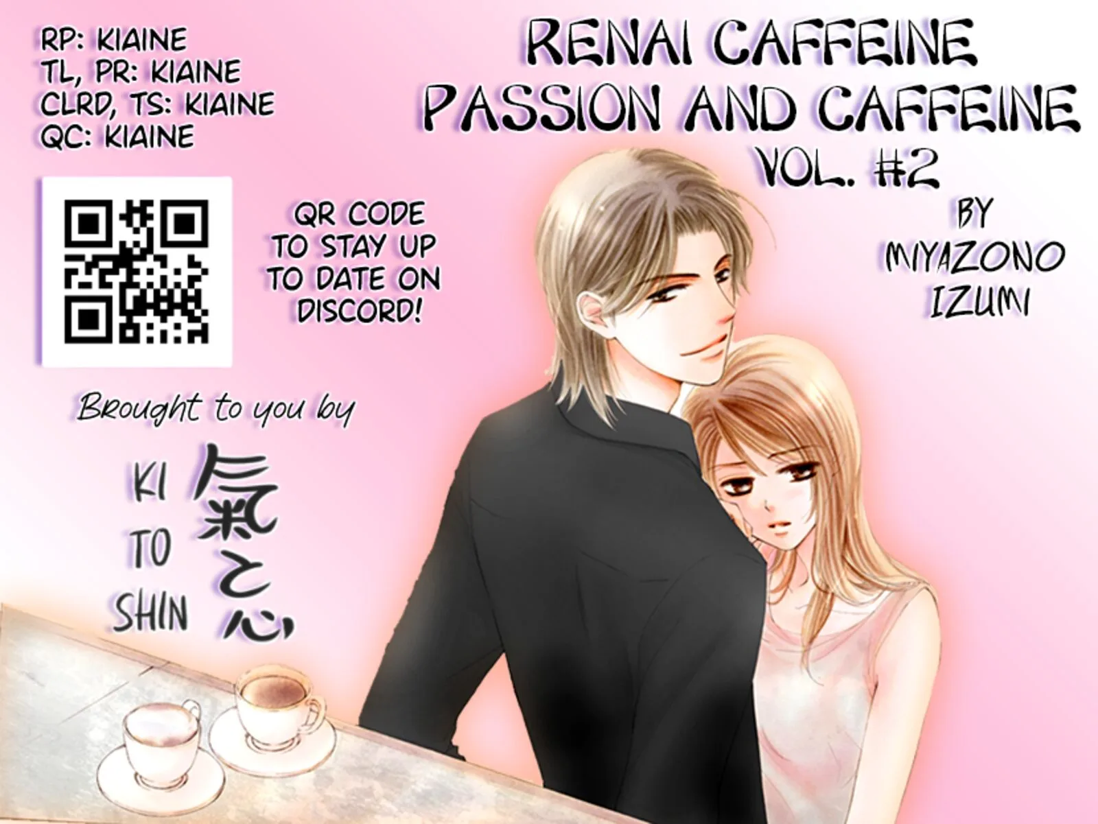 Renai Caffeine Chapter 6 page 37