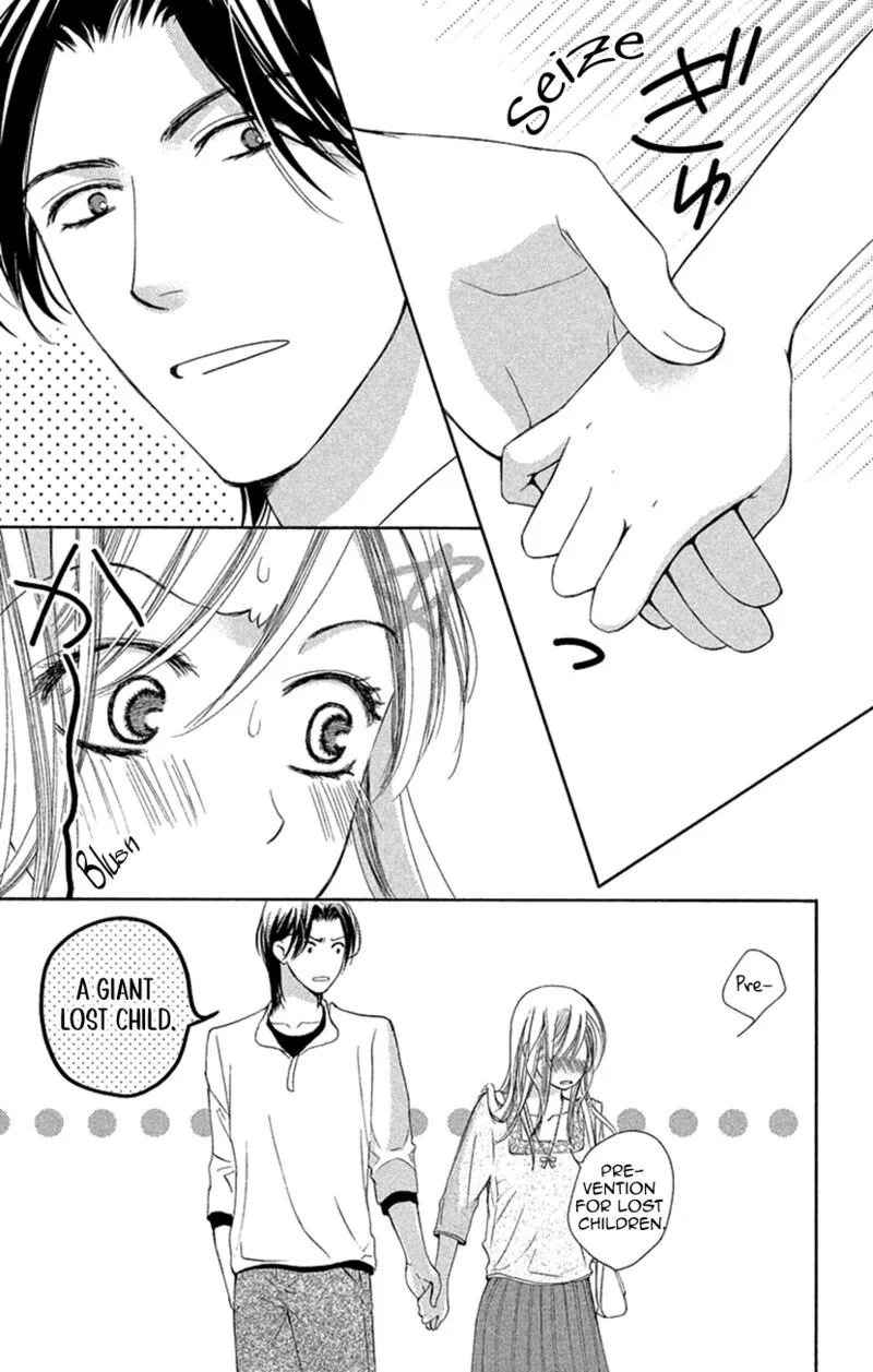 Renai Caffeine Chapter 7 page 21