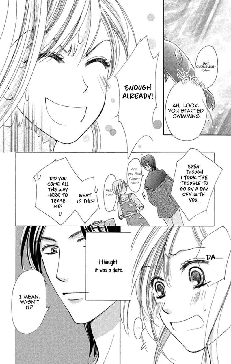 Renai Caffeine Chapter 7 page 14