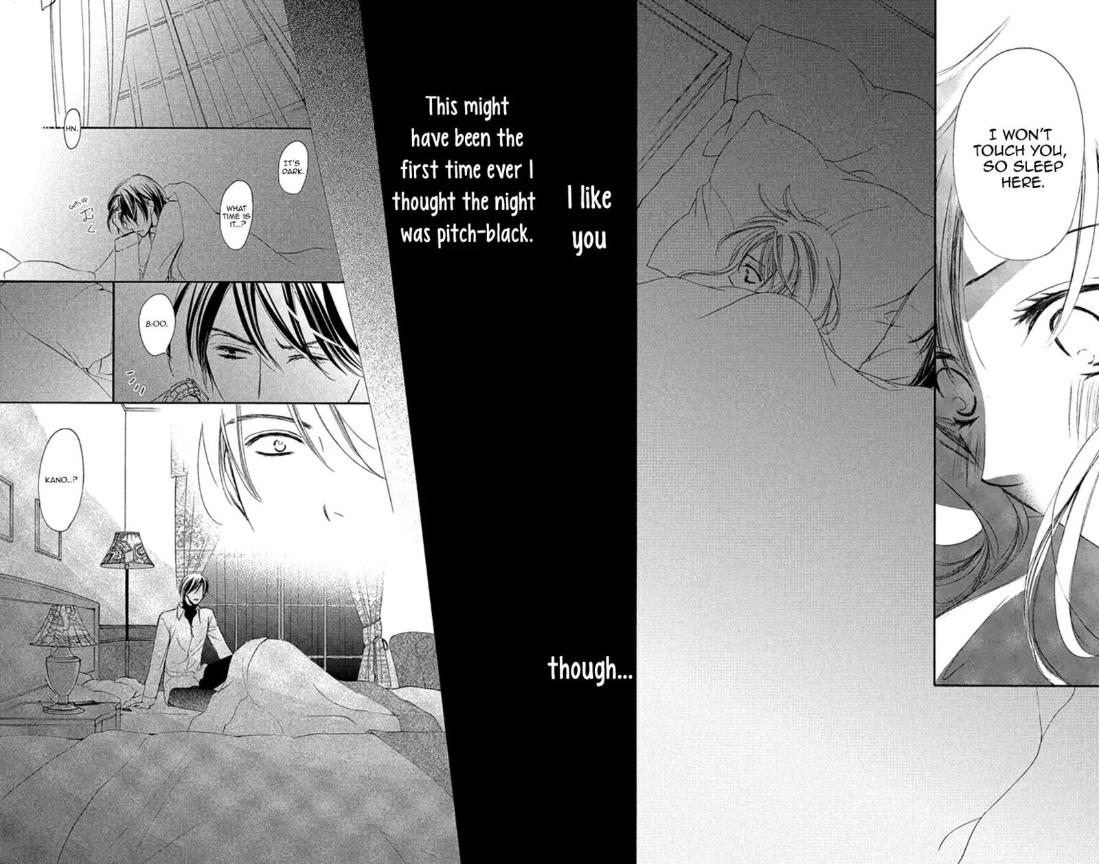 Renai Caffeine Chapter 8.5 page 26