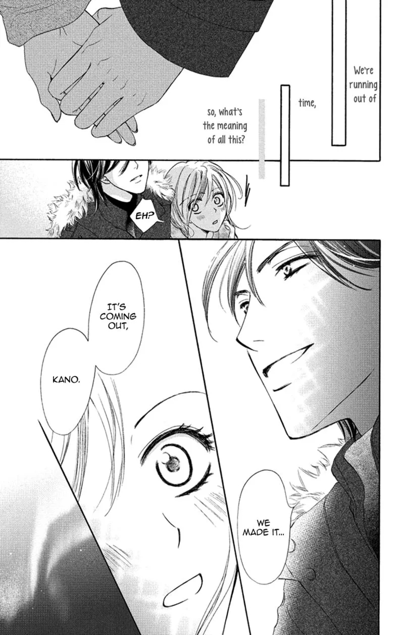 Renai Caffeine Chapter 8.5 page 30