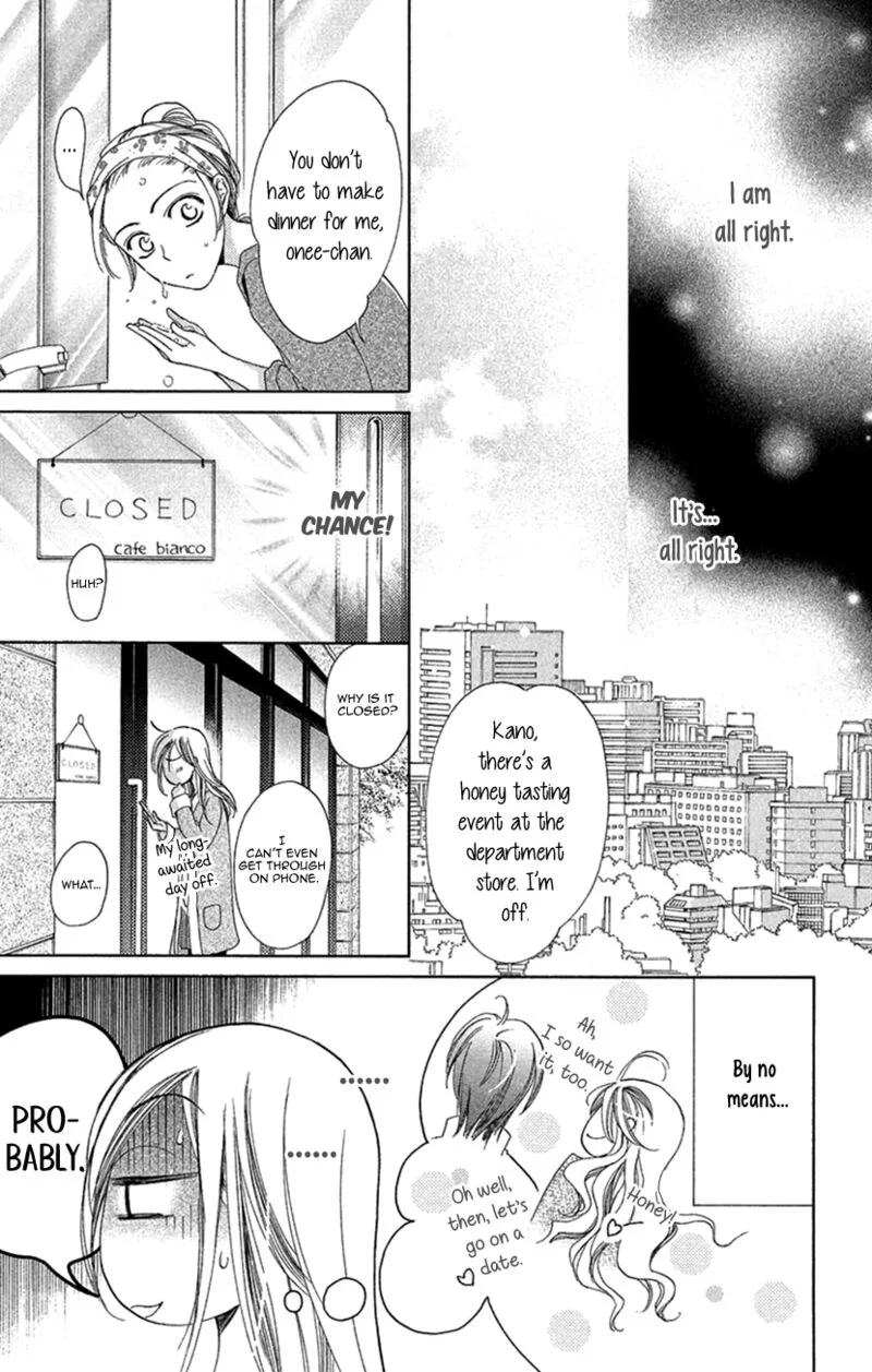 Renai Caffeine Chapter 8 page 15