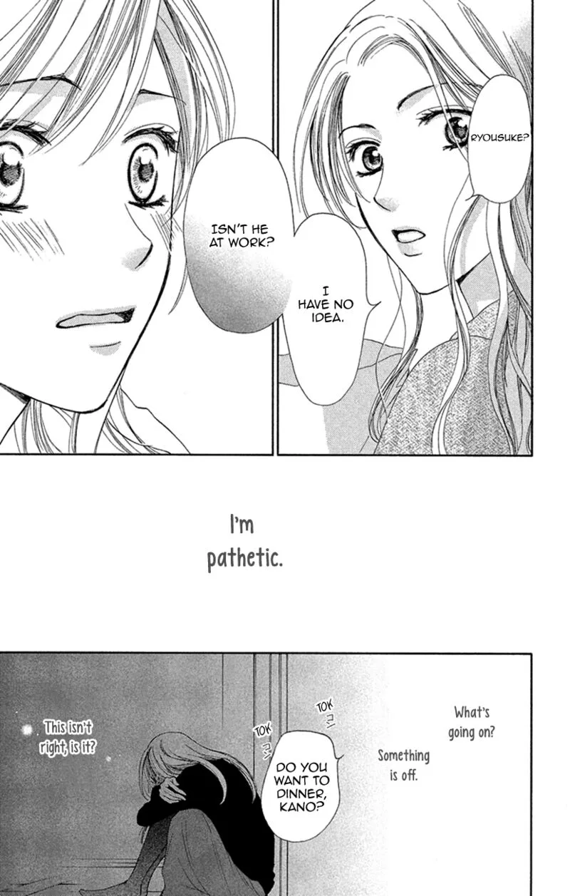 Renai Caffeine Chapter 8 page 21