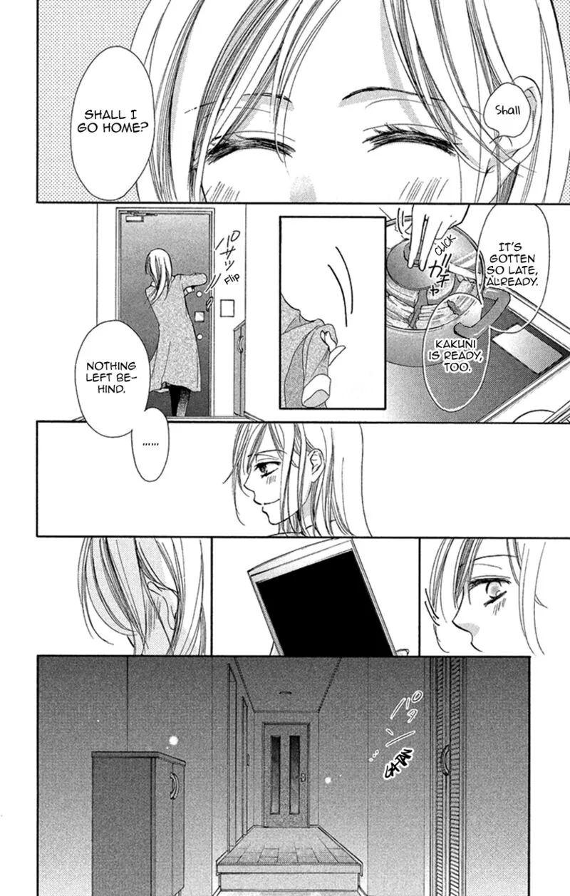 Renai Caffeine Chapter 8 page 18