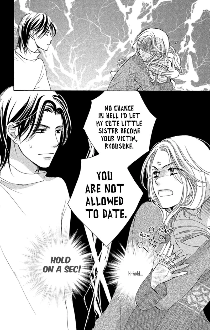 Renai Caffeine Chapter 8 page 8