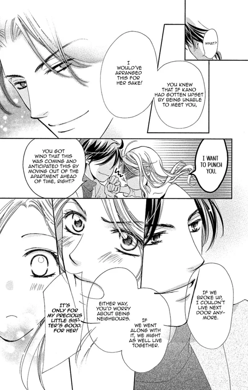Renai Caffeine Chapter 8 page 31