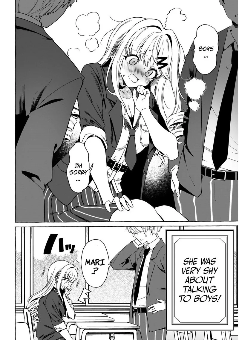 Renai Daikou Chapter 1 page 8