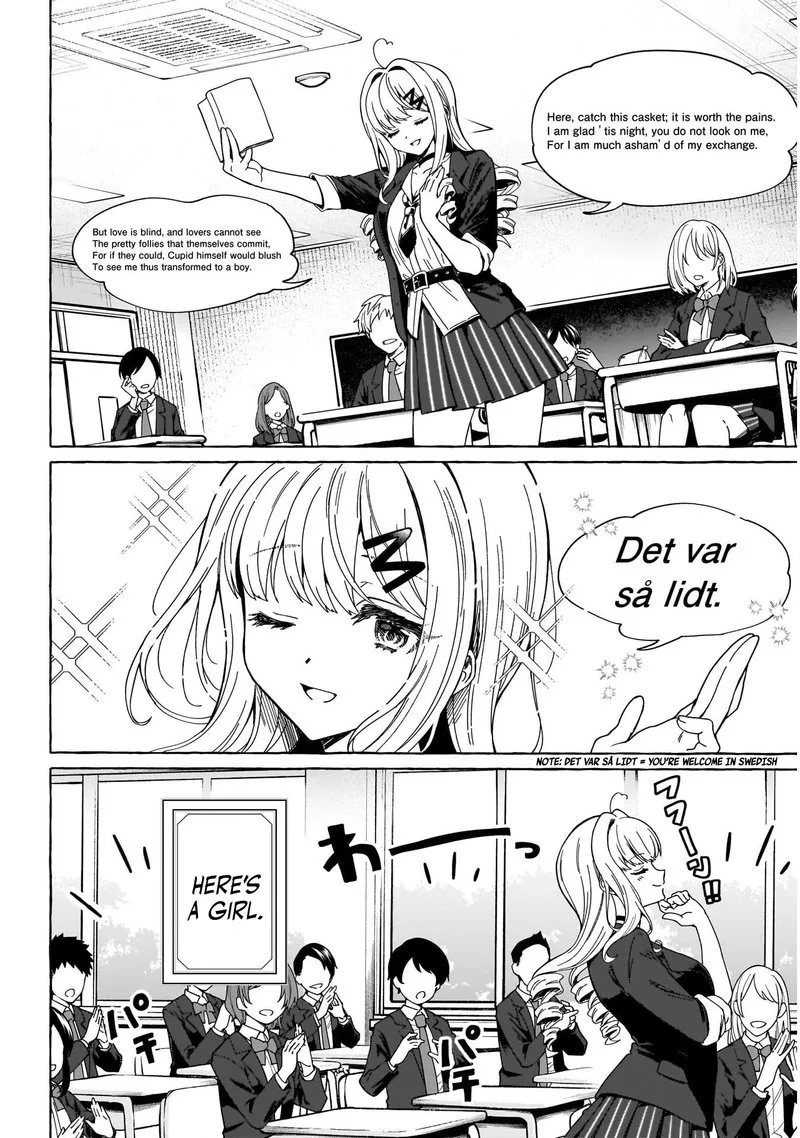 Renai Daikou Chapter 1 page 4