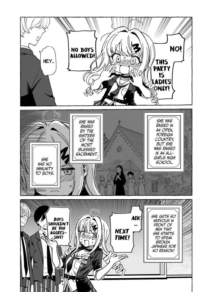 Renai Daikou Chapter 1 page 9