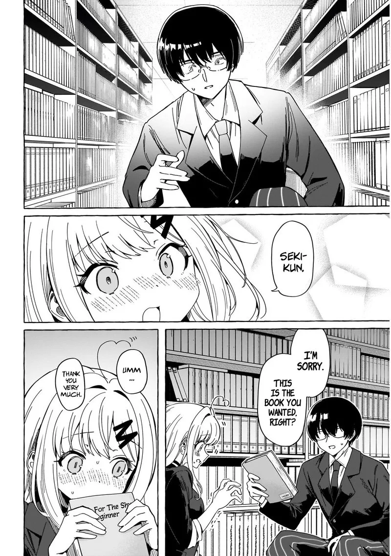 Renai Daikou Chapter 1 page 12