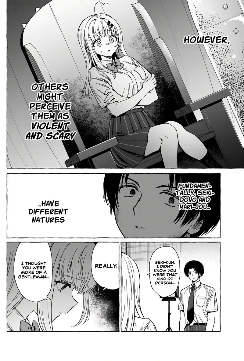 Renai Daikou Chapter 10 page 2