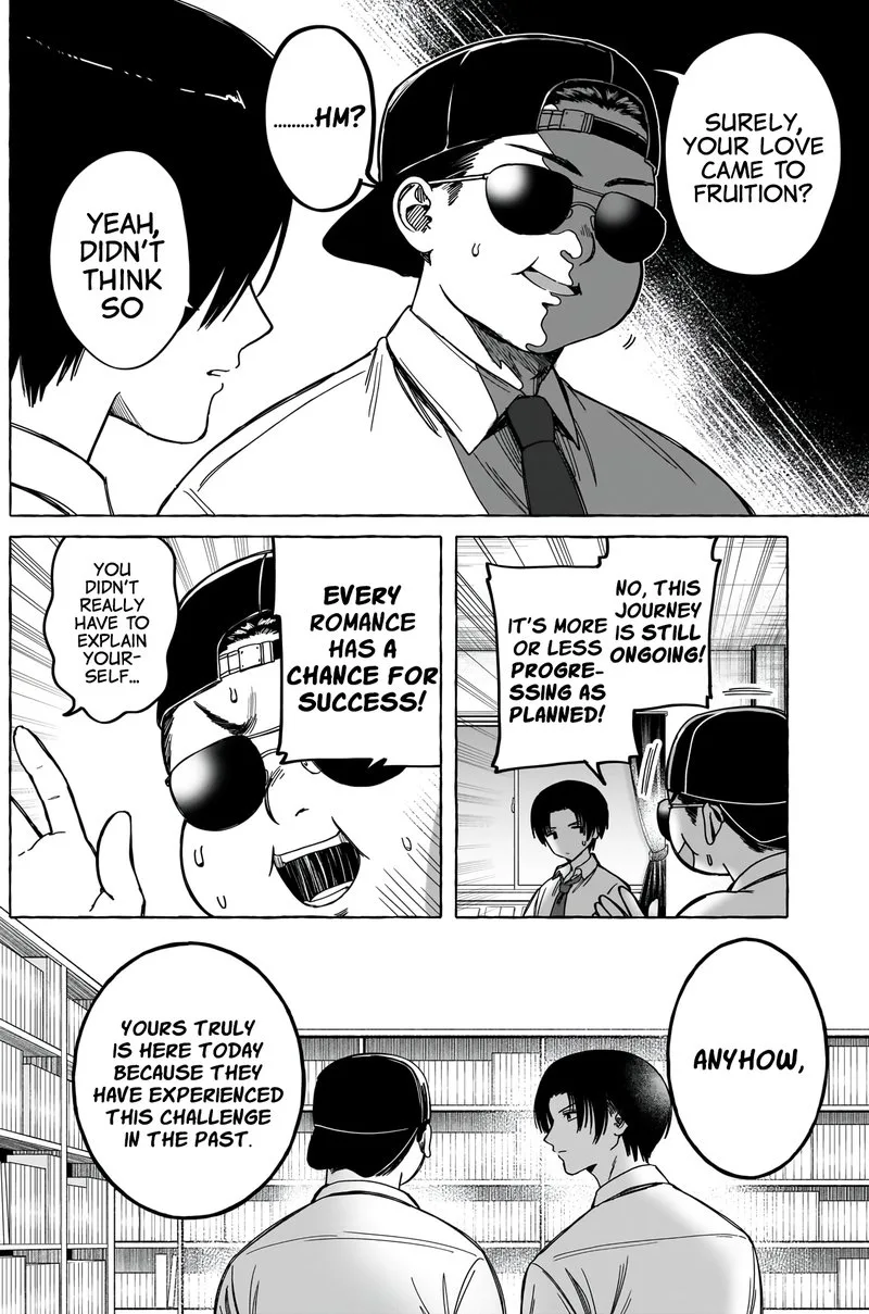 Renai Daikou Chapter 11 page 8