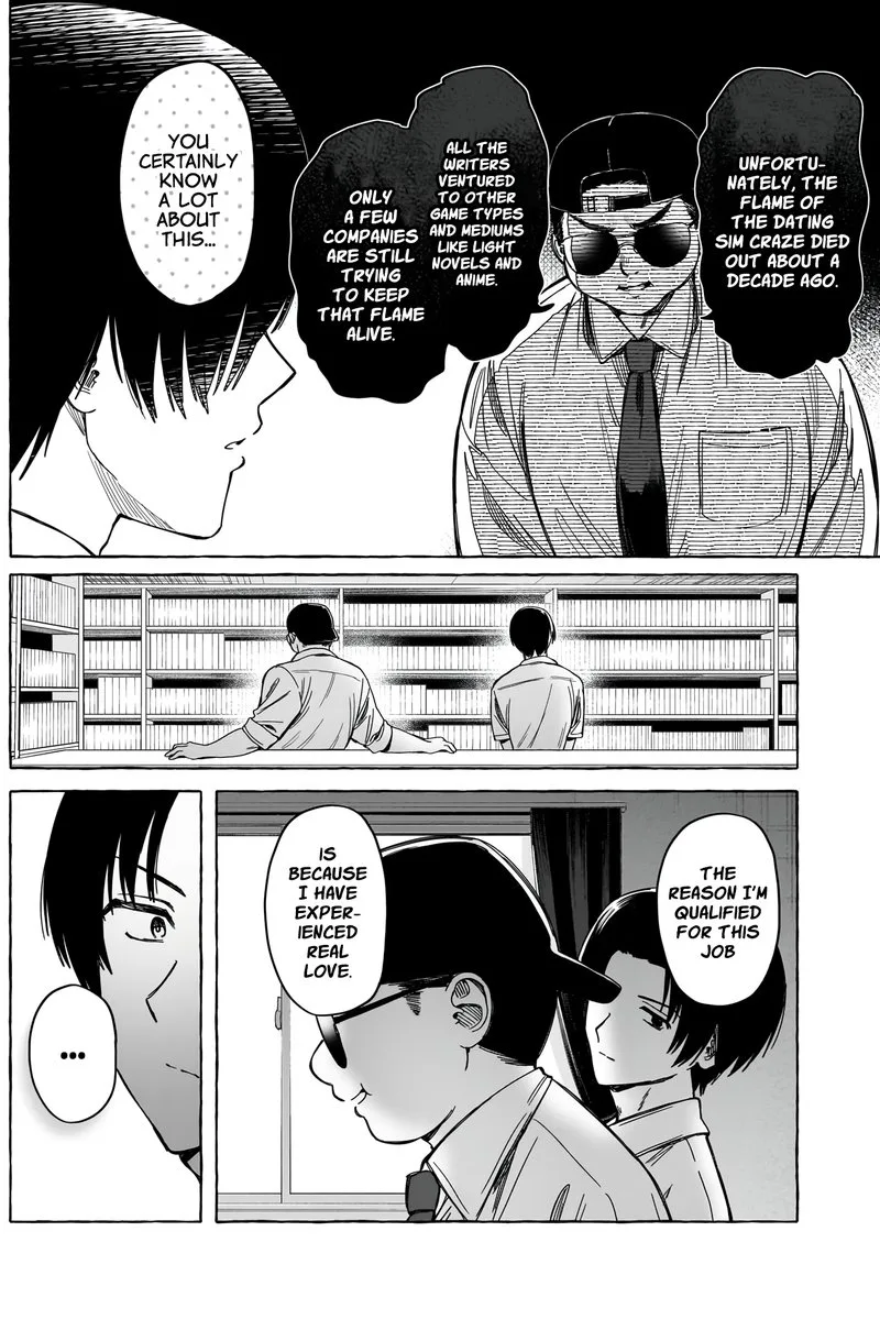 Renai Daikou Chapter 11 page 4
