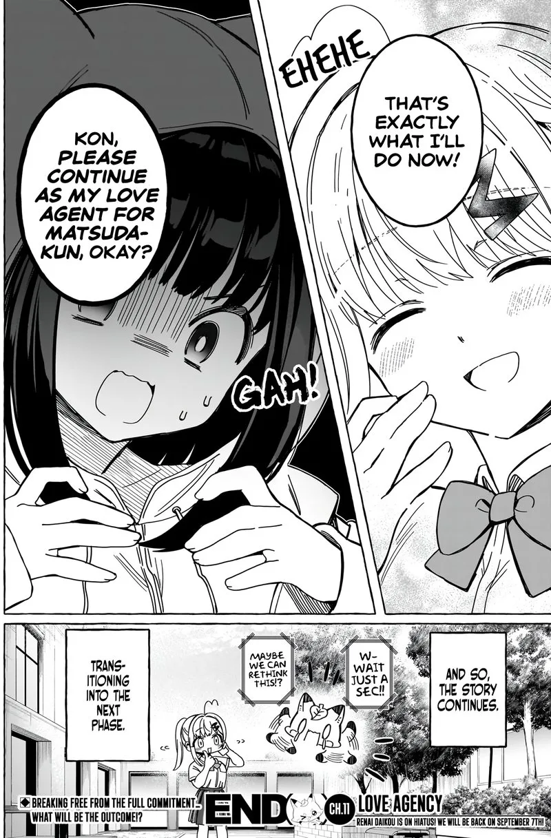 Renai Daikou Chapter 11 page 18