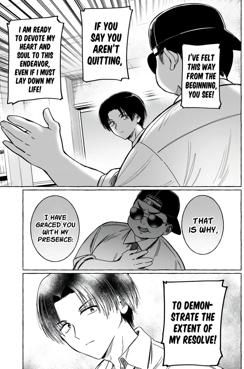 Renai Daikou Chapter 11 page 11