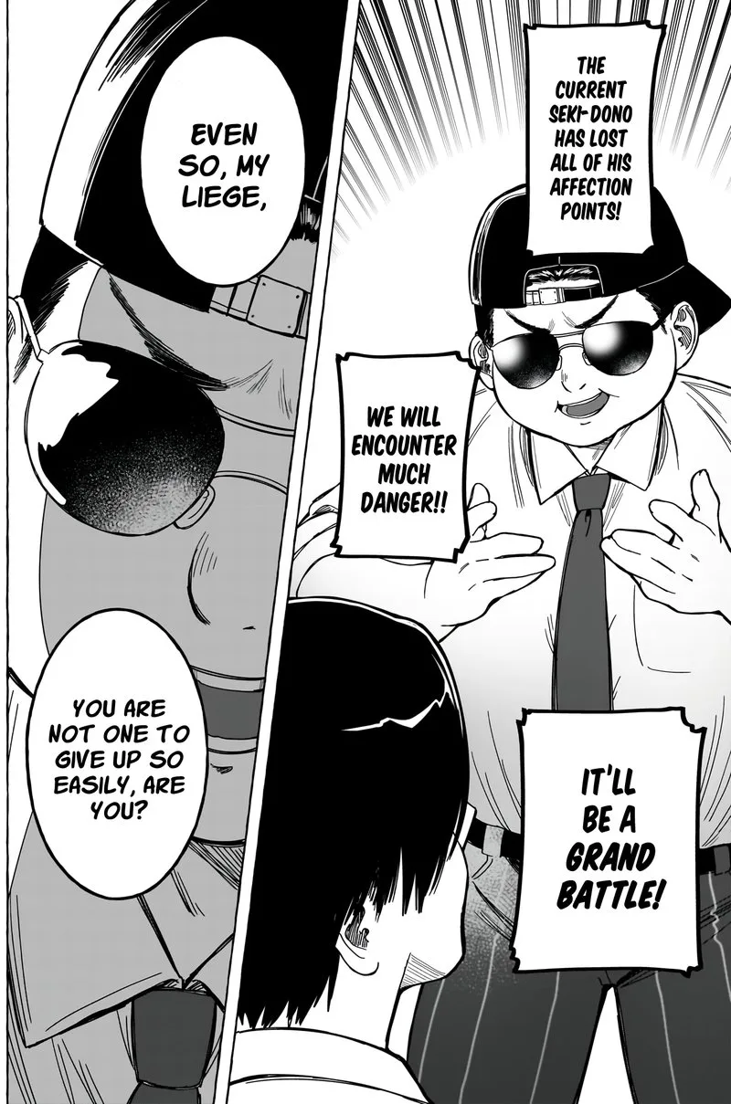 Renai Daikou Chapter 11 page 12