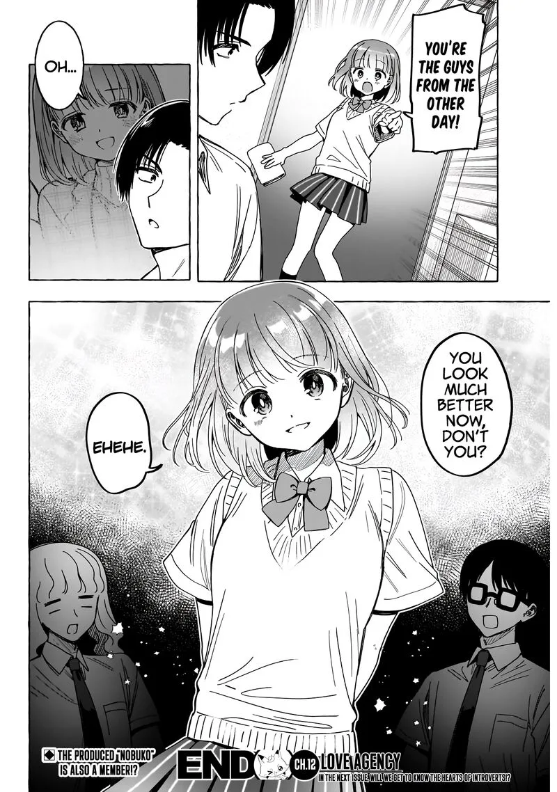 Renai Daikou Chapter 12 page 19