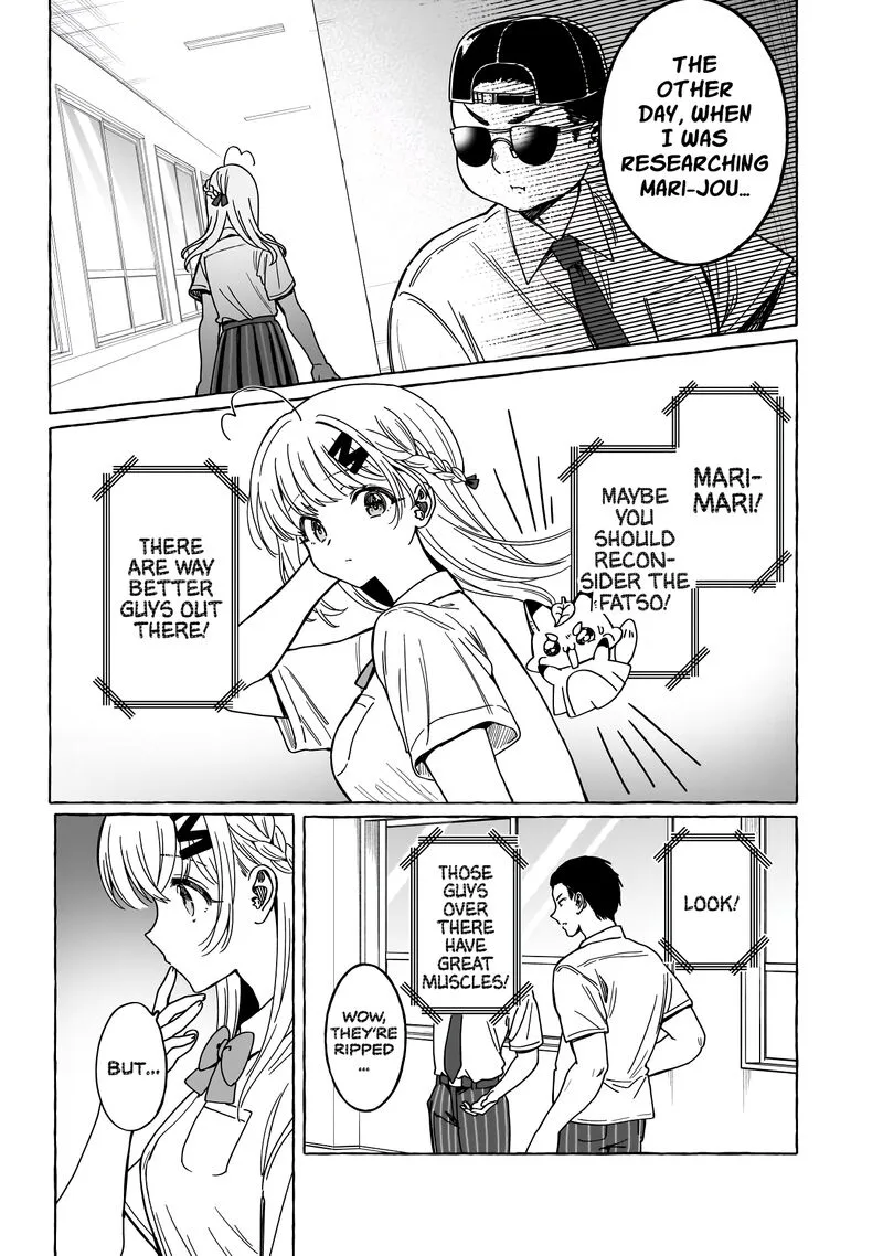 Renai Daikou Chapter 12 page 13