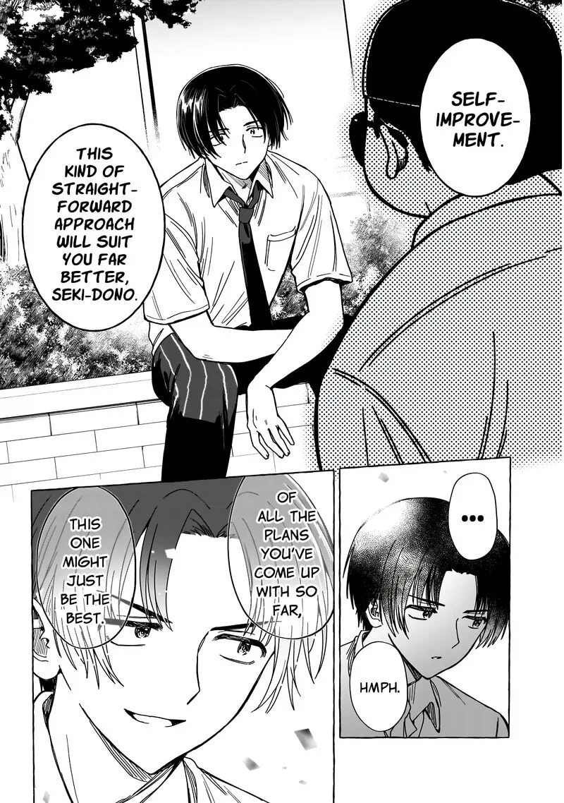 Renai Daikou Chapter 12 page 11