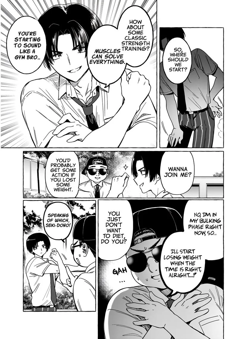 Renai Daikou Chapter 12 page 12