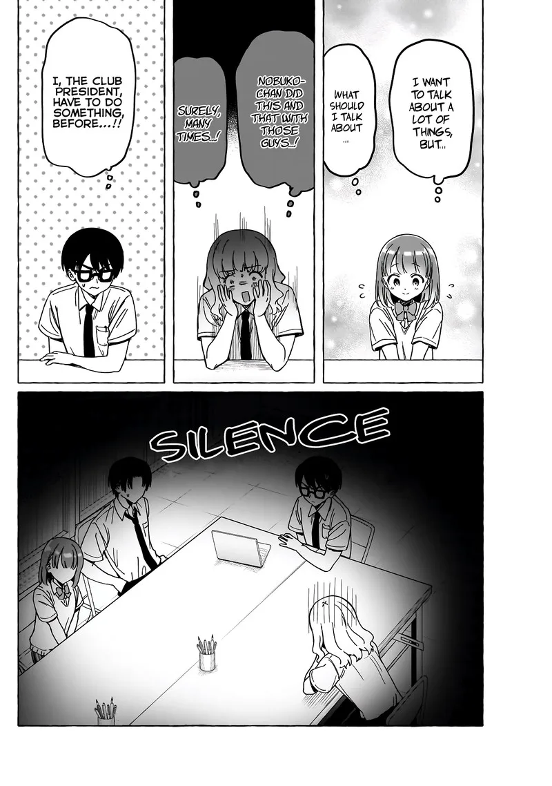 Renai Daikou Chapter 13 page 8