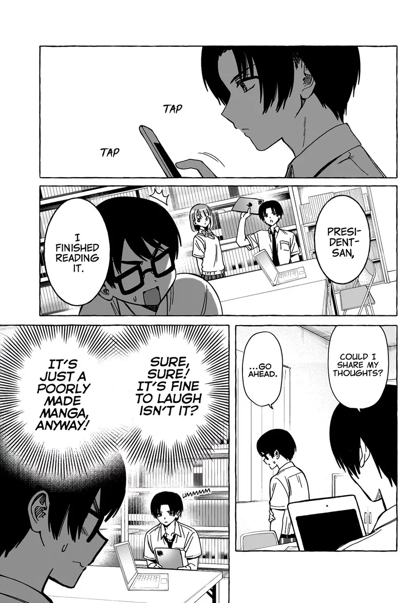 Renai Daikou Chapter 13 page 15