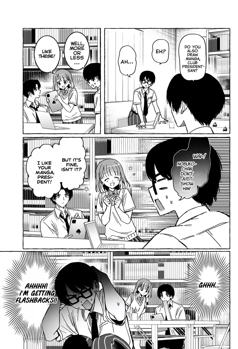 Renai Daikou Chapter 13 page 13