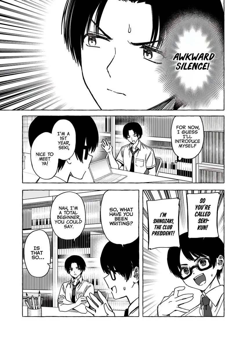 Renai Daikou Chapter 13 page 9