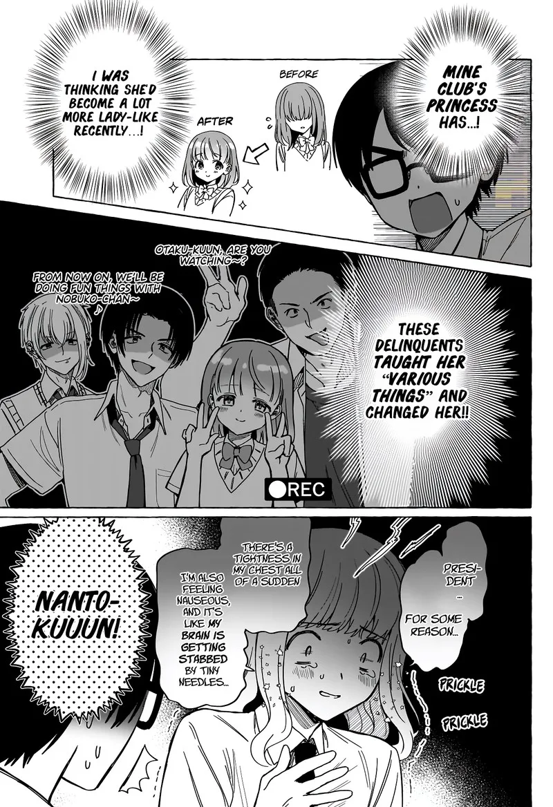 Renai Daikou Chapter 13 page 3