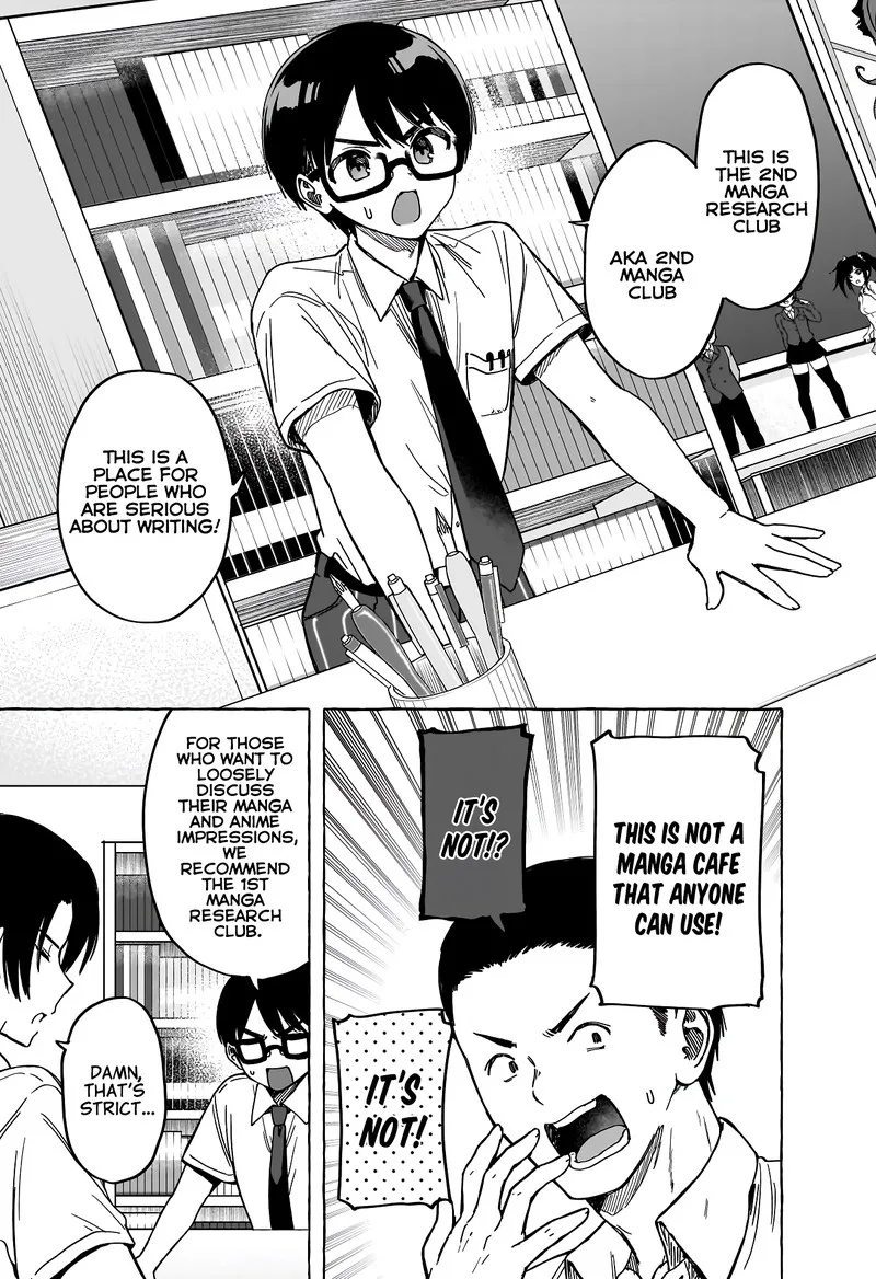 Renai Daikou Chapter 13 page 5