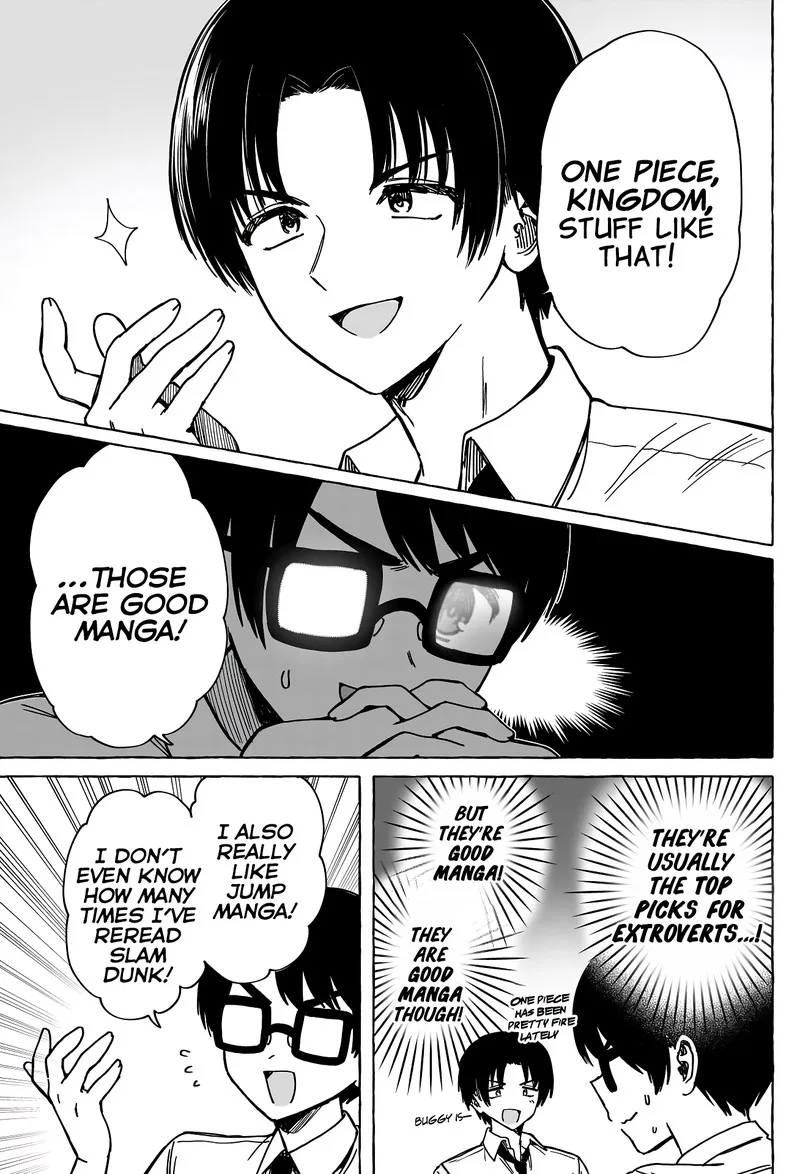 Renai Daikou Chapter 13 page 11