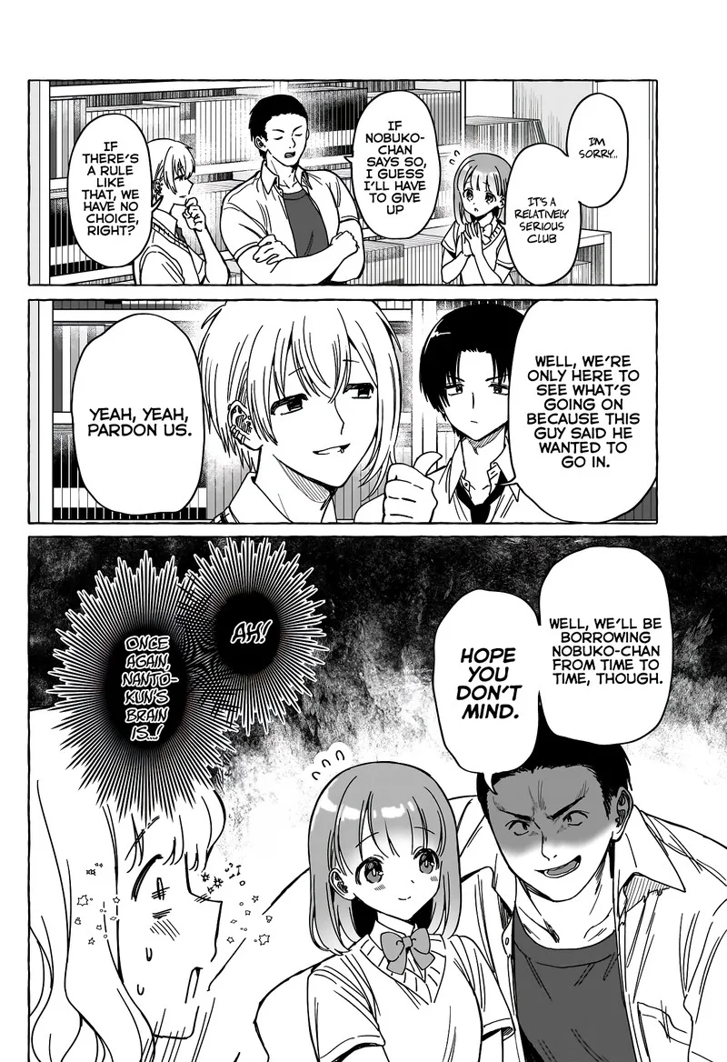 Renai Daikou Chapter 13 page 6