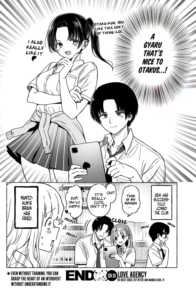 Renai Daikou Chapter 13 page 18