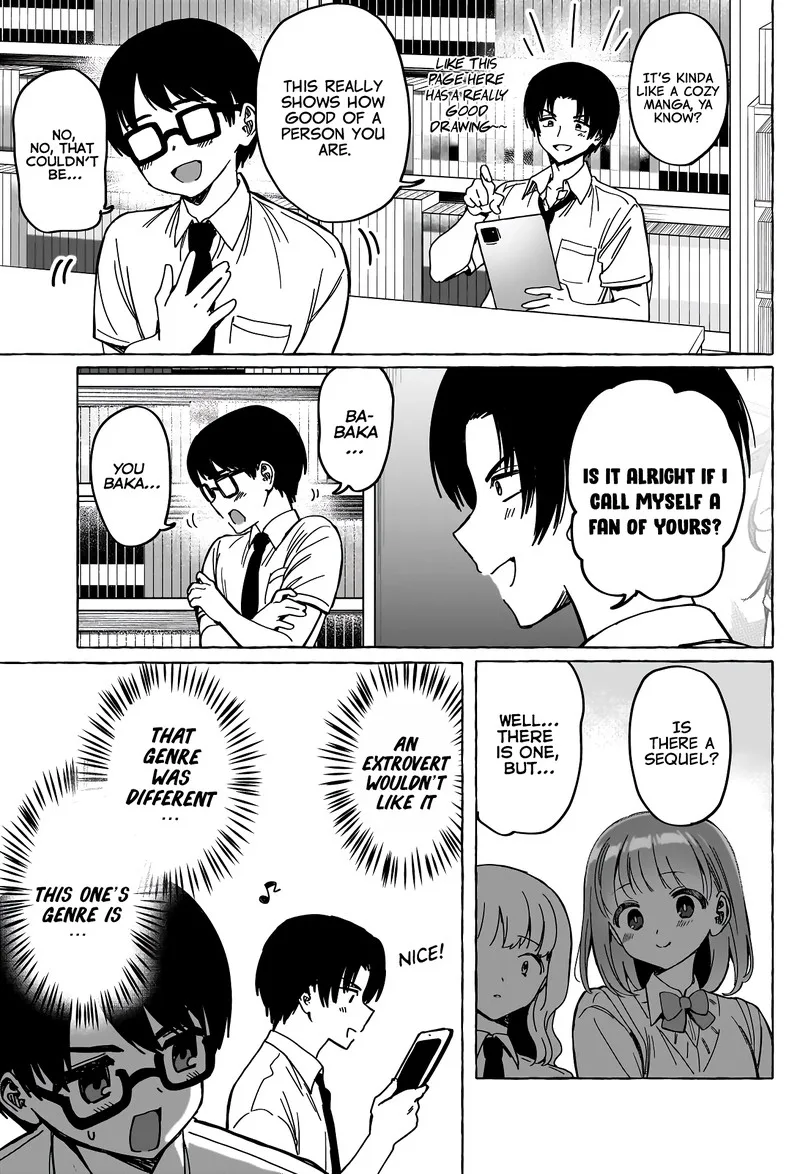 Renai Daikou Chapter 13 page 17