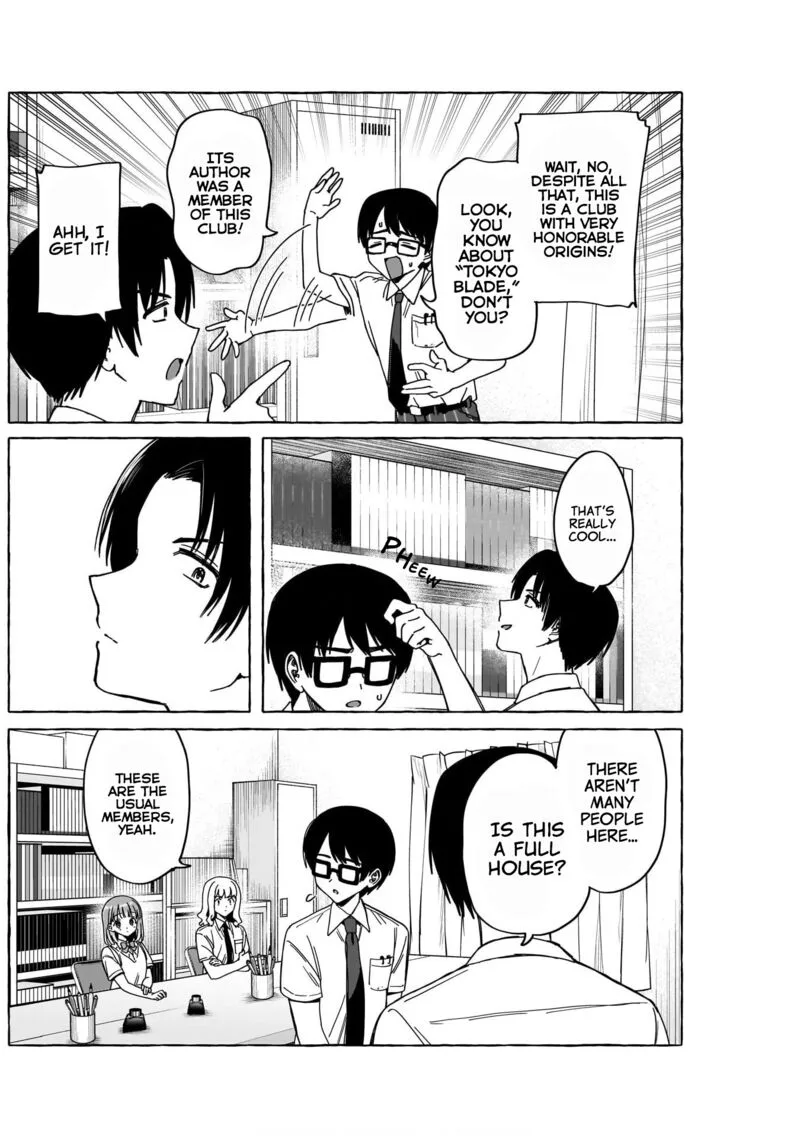 Renai Daikou Chapter 14 page 4