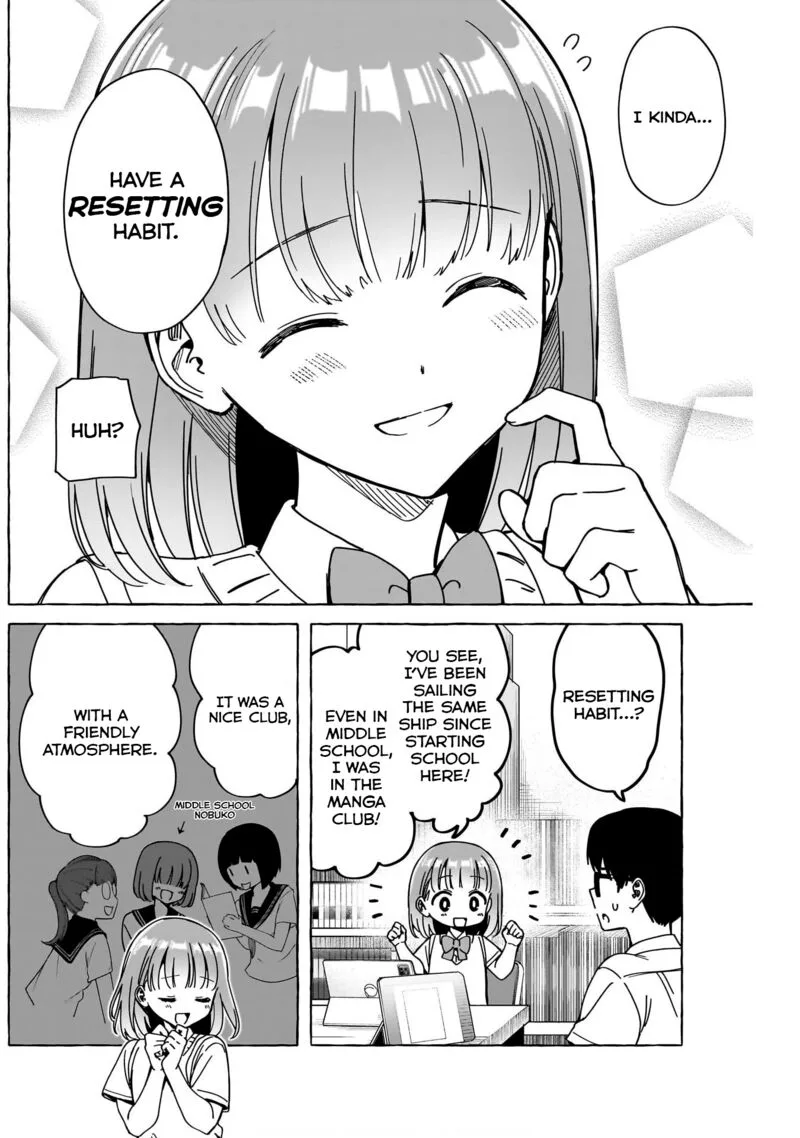 Renai Daikou Chapter 14 page 12