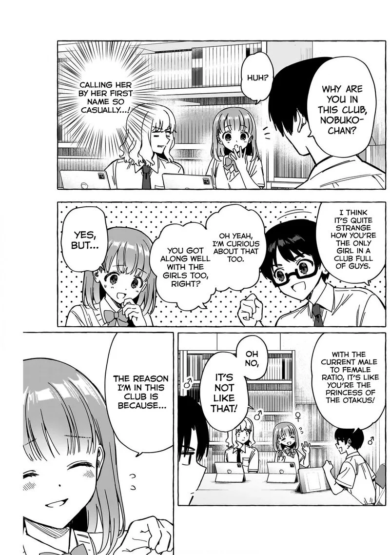 Renai Daikou Chapter 14 page 11