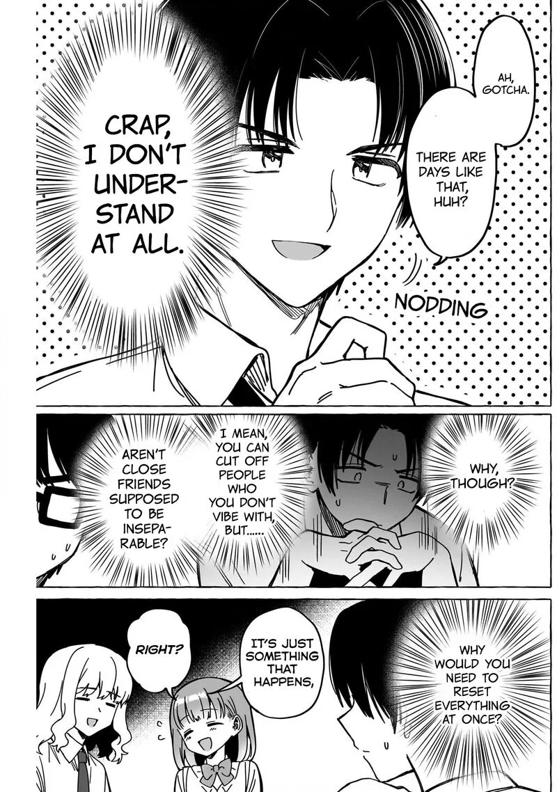Renai Daikou Chapter 14 page 17