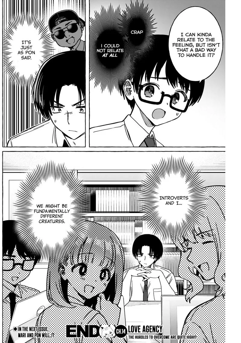 Renai Daikou Chapter 14 page 18