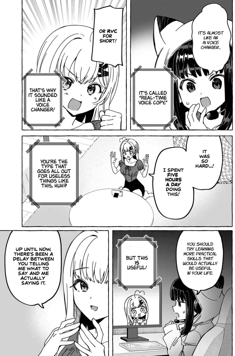 Renai Daikou Chapter 15 page 5