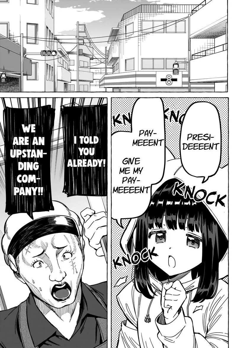 Renai Daikou Chapter 16 page 3