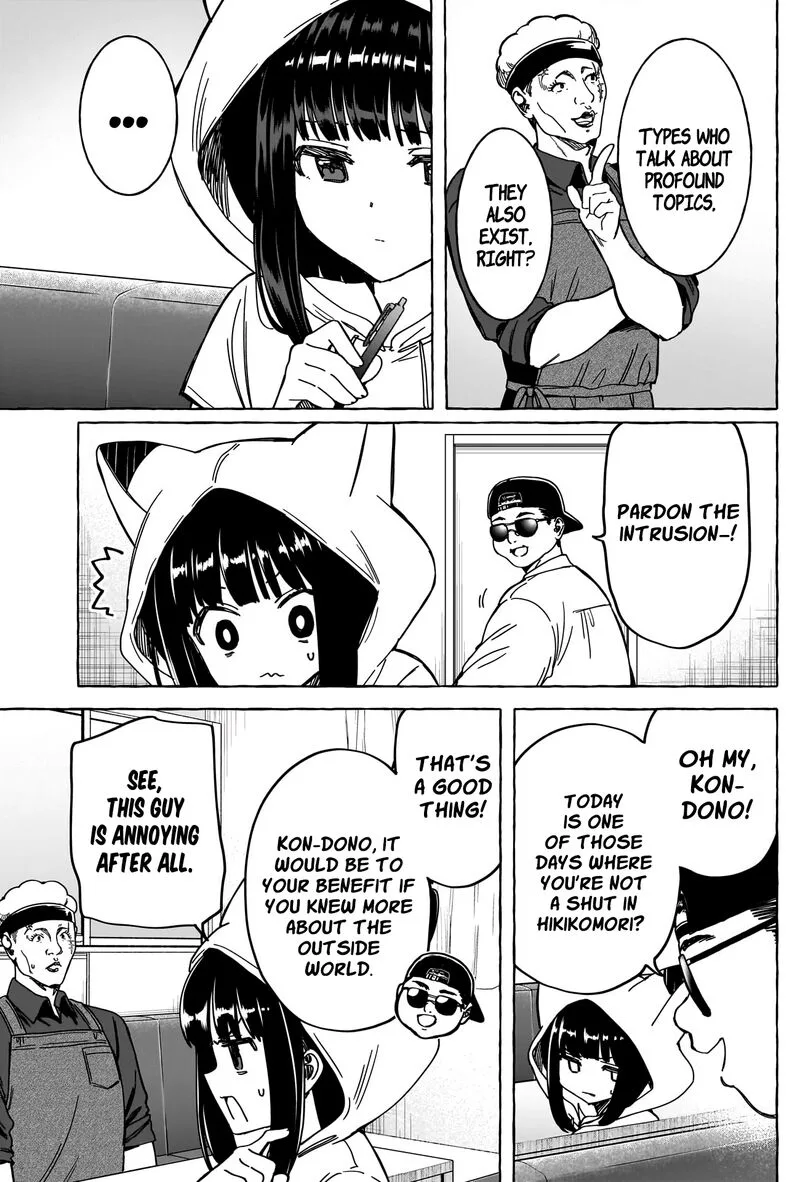 Renai Daikou Chapter 16 page 13