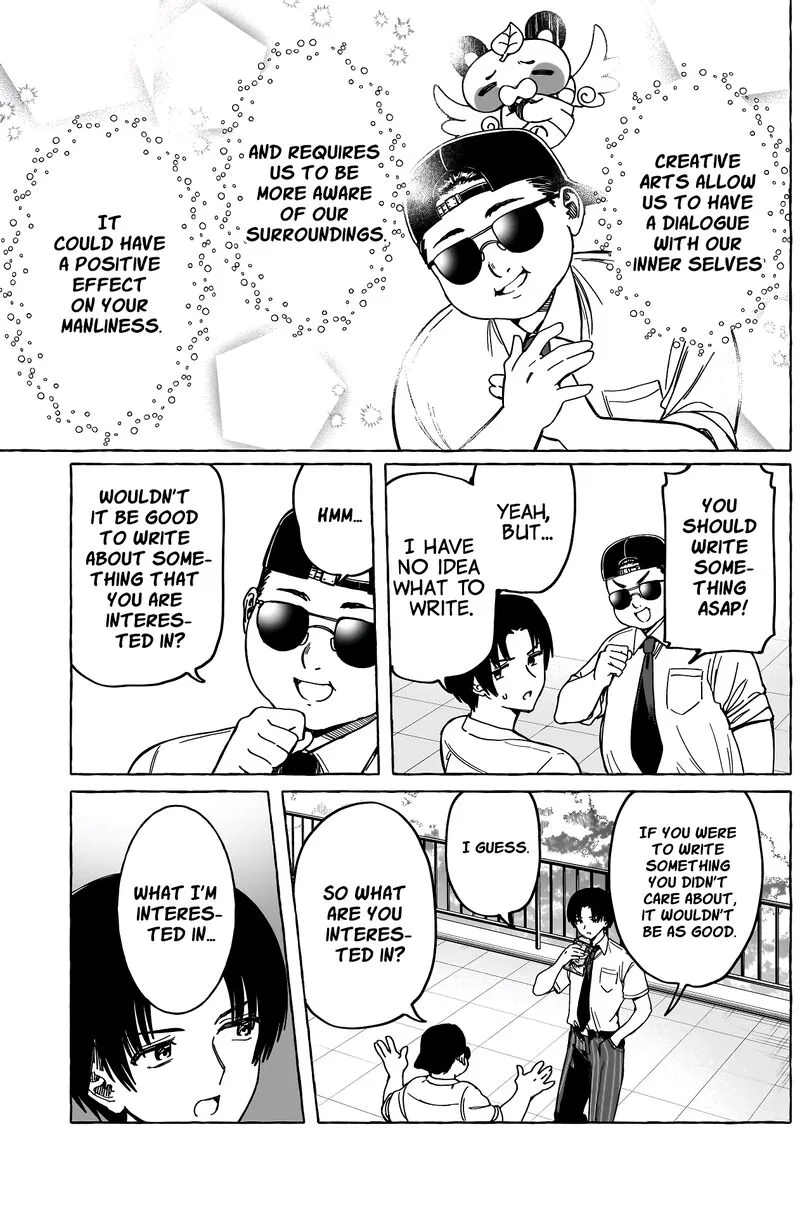 Renai Daikou Chapter 17 page 5