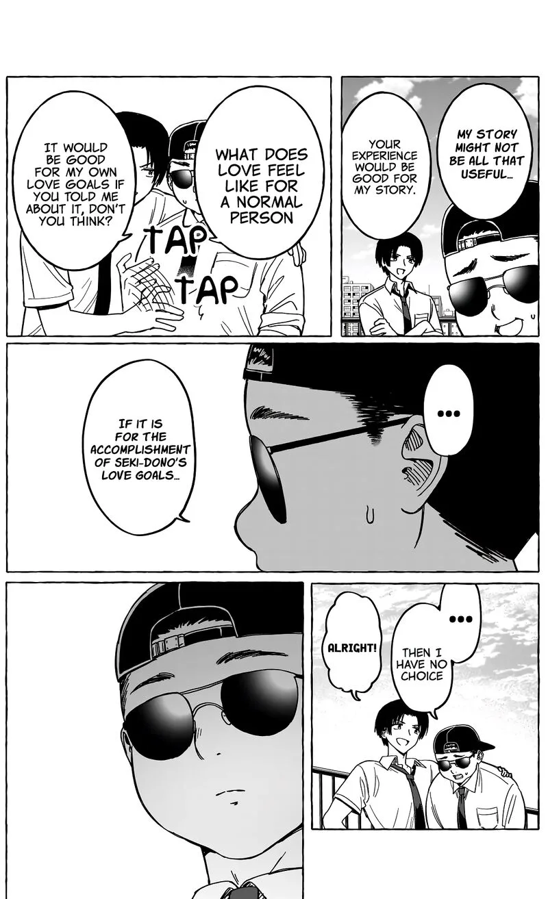 Renai Daikou Chapter 17 page 10