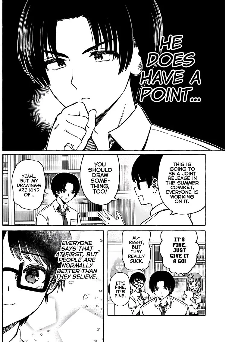 Renai Daikou Chapter 17 page 2