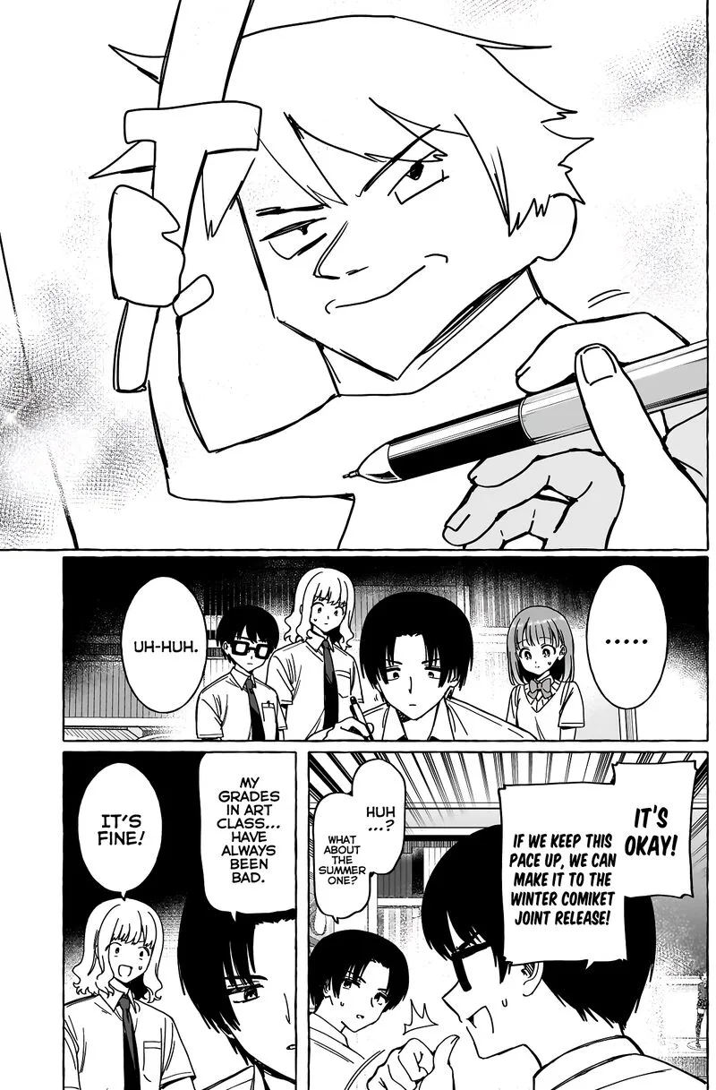 Renai Daikou Chapter 17 page 3