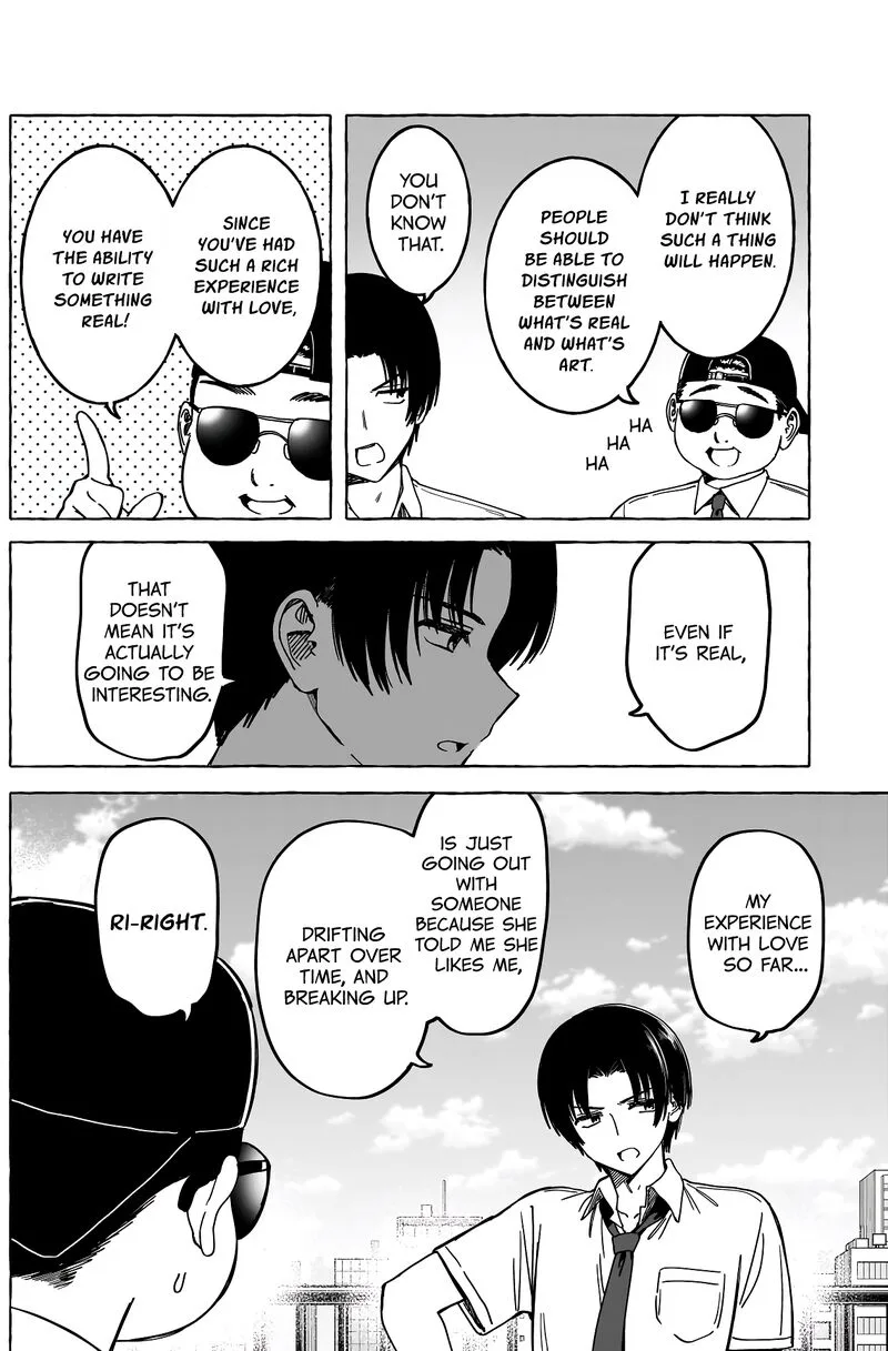 Renai Daikou Chapter 17 page 8
