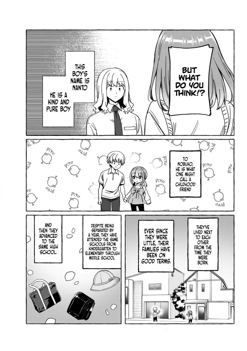 Renai Daikou Chapter 18 page 3