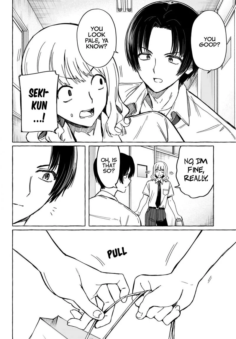 Renai Daikou Chapter 18 page 12